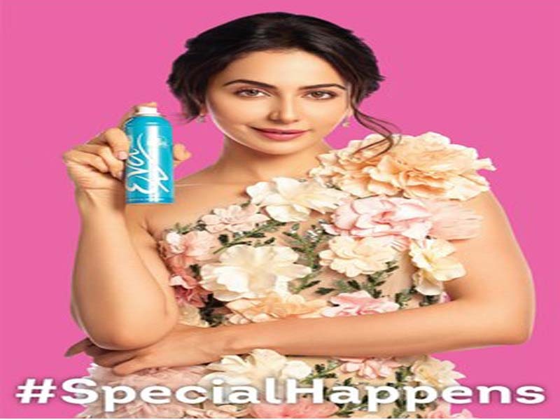 EVA launches a new campaign Special Happens to star Rakul Preet Singh