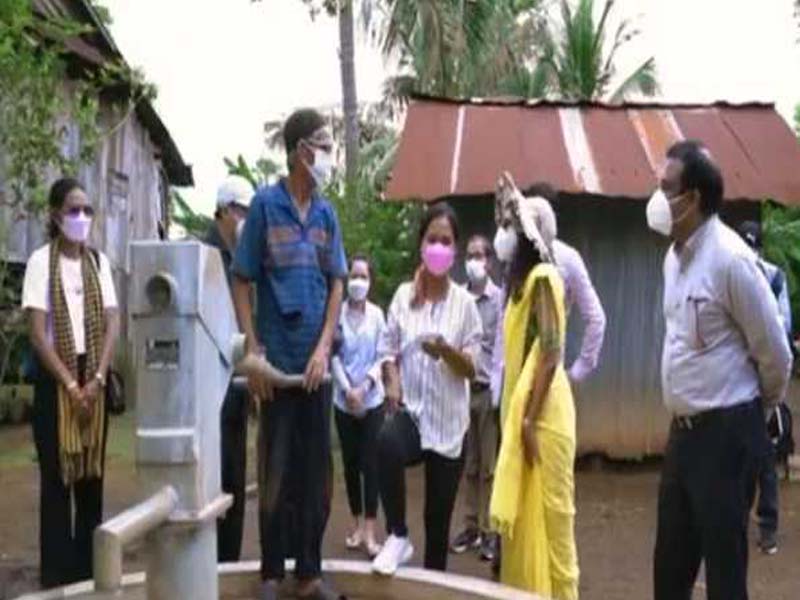 India completes supply of 1,500 hand pumps for clean drinking water to rural Cambodia