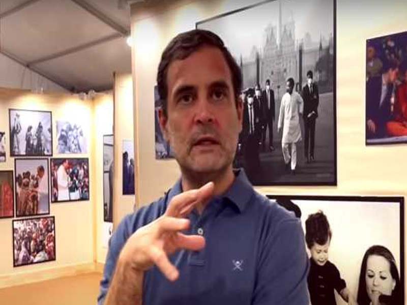 Sanjay Gandhi was warned by Rajiv against flying the plane he crashed in: Rahul