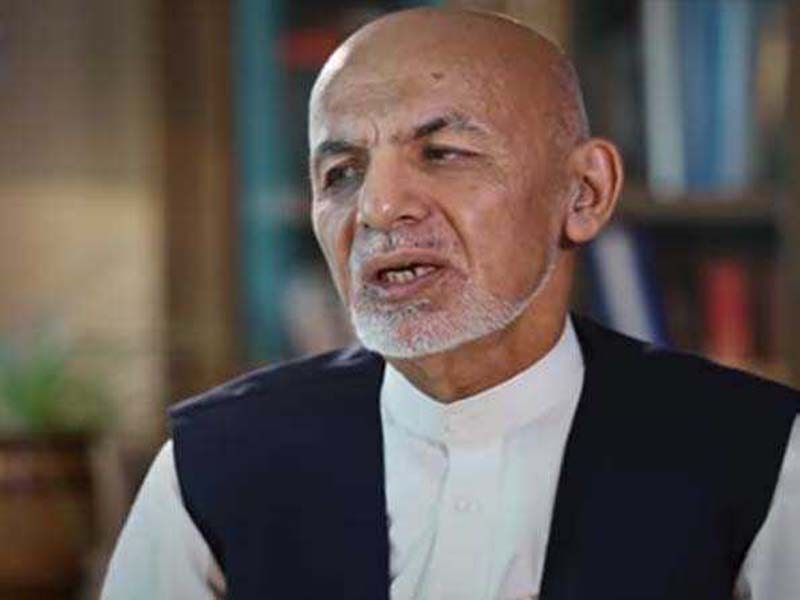 Ghani says his Facebook hacked after post calls for Taliban recognition