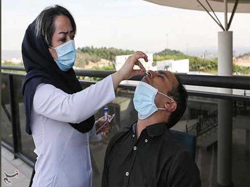 Iran reports 15,294 daily COVID-19 cases, tally over 5.5 mln