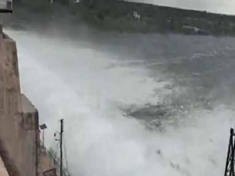 Mah: Water level in the Jayakwadi dam fills up to 75 percent
