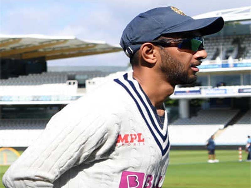 Prasidh Krishna was added to India’s squad for the 4th Test against England