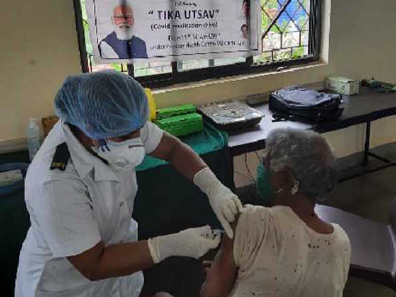 Nearly 50 percent eligible people fully vaccinated in Goa: CM