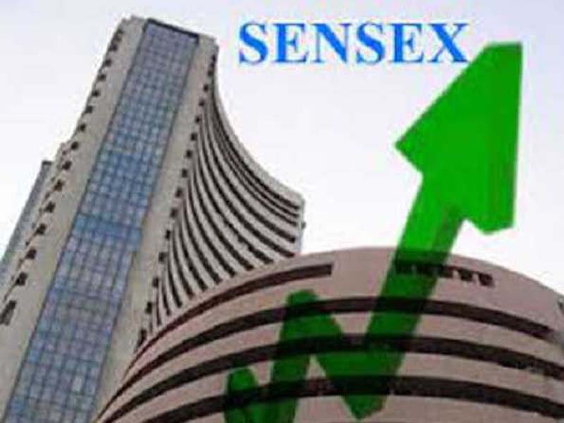 Sensex ends life time high at 57,852.54 pts