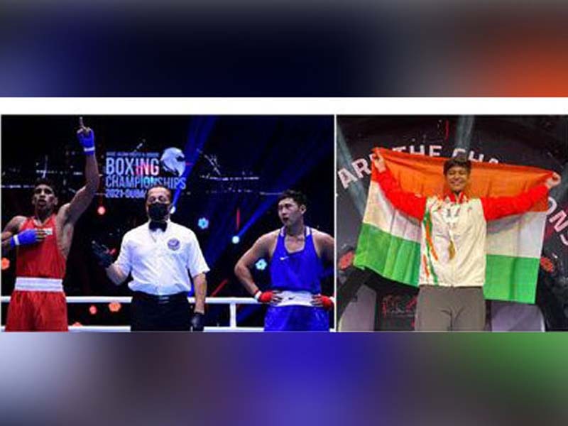 Students of Chandigarh University win 2 Gold medals for India at Asian Youth Boxing Championship