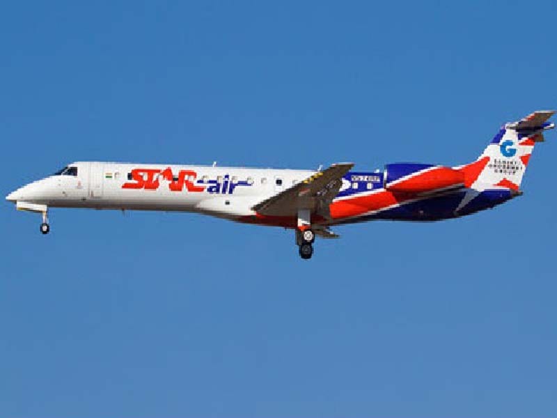 Star Air Begins Operations on 3 new Routes connecting Bengaluru, Jamnagar and Hyderabad; Receives Phenomenal Response