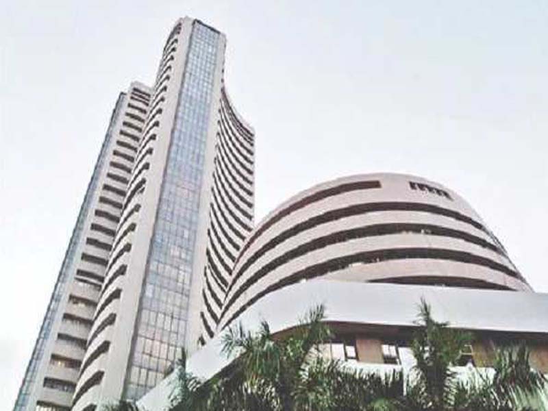 Stock market closes in red, Sensex sheds 78 points