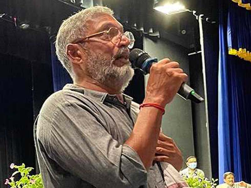 Smile is the best medicine for all: Nana Patekar