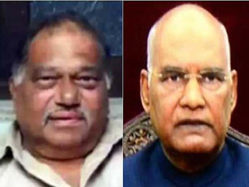 President mourns death of senior Congress leader Kanti Koli