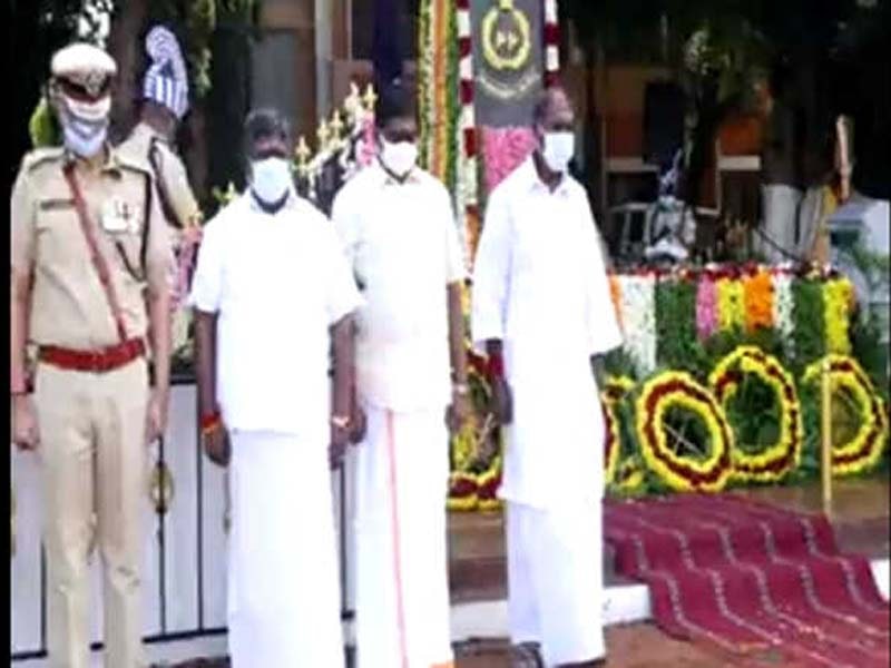 Tributes paid to martyrs on police Commemoration day