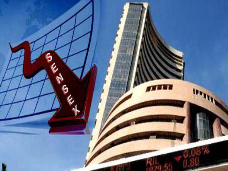 Sensex falls by over 100 points