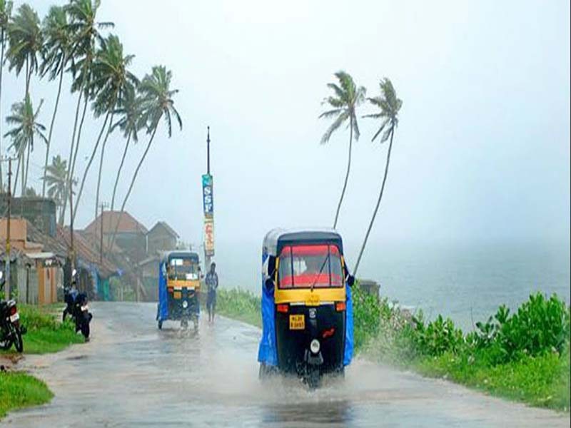 Northeast monsoon has been active over Kerala