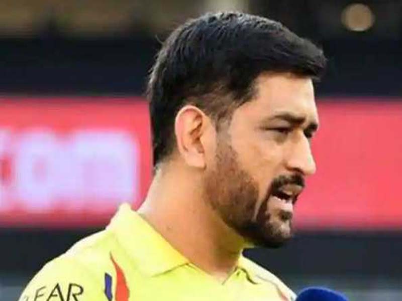 Dhoni to don CSK jersey for one more year, says the farewell game can be in Chennai
