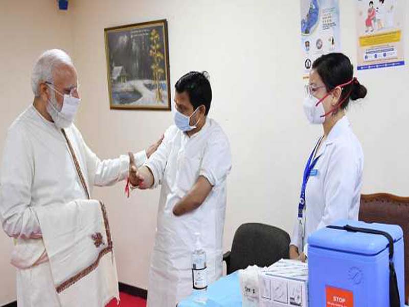 Triumph of science, enterprise, collective spirit: PM as India crosses 100cr vaccination