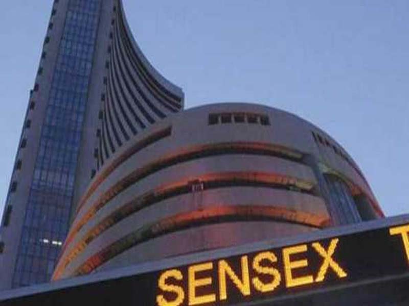 Sensex advances 445.56 pts