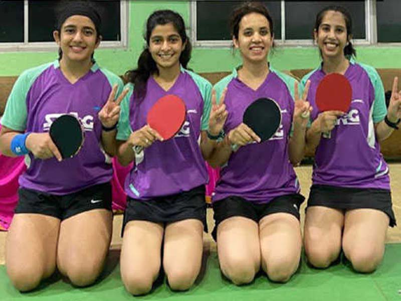 Chandigarh State TT C’ship: Players TT Club women’s team and Gurukul Global Club lift the titles