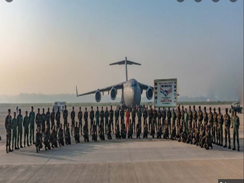 India, US joint exercise Yudh Abhyas begins in Alaska