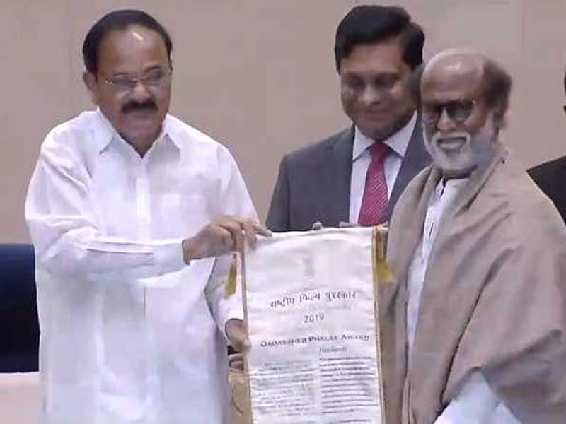Rajini conferred with Dadasaheb Phalke award, TN Governor, Stalin extend greetings