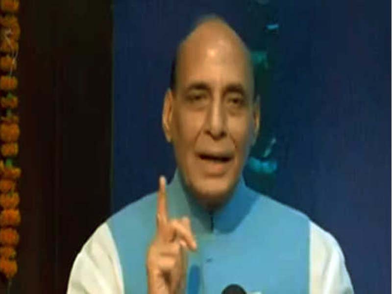 India is peace-loving, but ready to take on any challenge: Rajnath