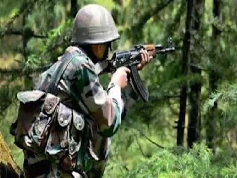 Top LeT commander in Kashmir among 2 killed in Pampore gunfight