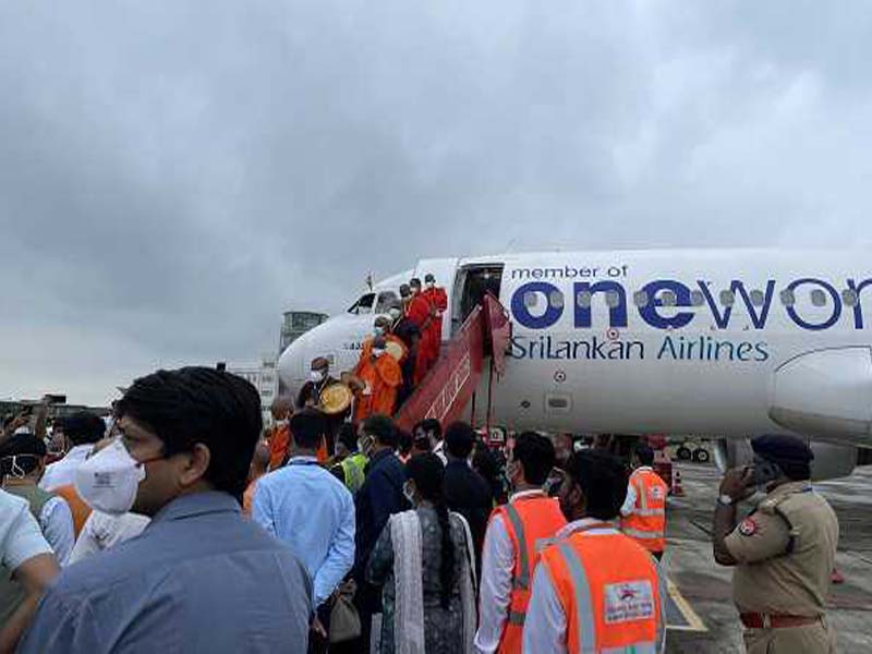 Sri Lankan ministers, Buddhist monks, among representatives from 12 countries to attend Kushinagar airport inauguration