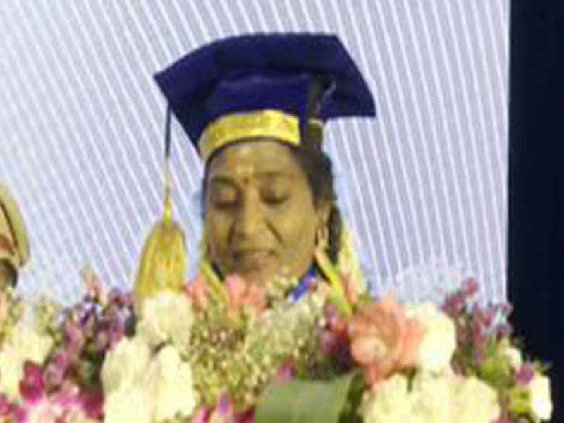 Telangana Guv exhorts students & scholars to focus on innovation