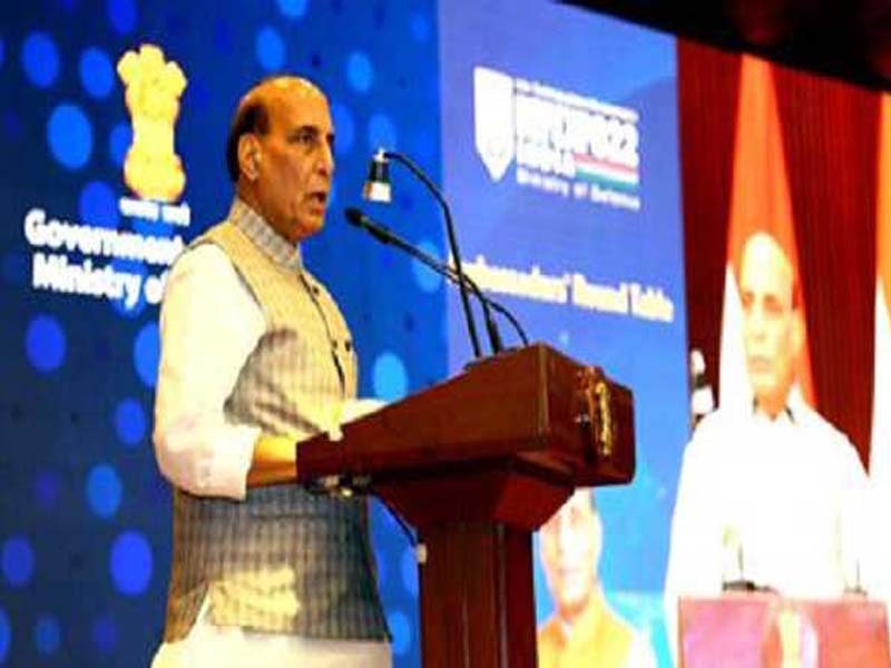 India exporting defence products to more than 75 countries: Rajnath