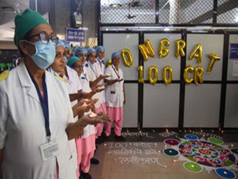 Reaching one bn mark of Covid-19 vaccination by India is a remarkable achievement: BB CMD