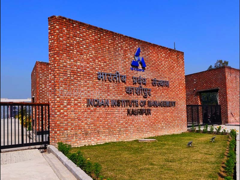 IIM Kashipur launched Experiential Learning Initiative