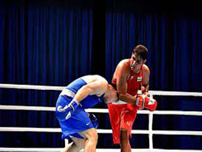 Narender enters pre-quarters at 2021 AIBA Men’s World Boxing Championships