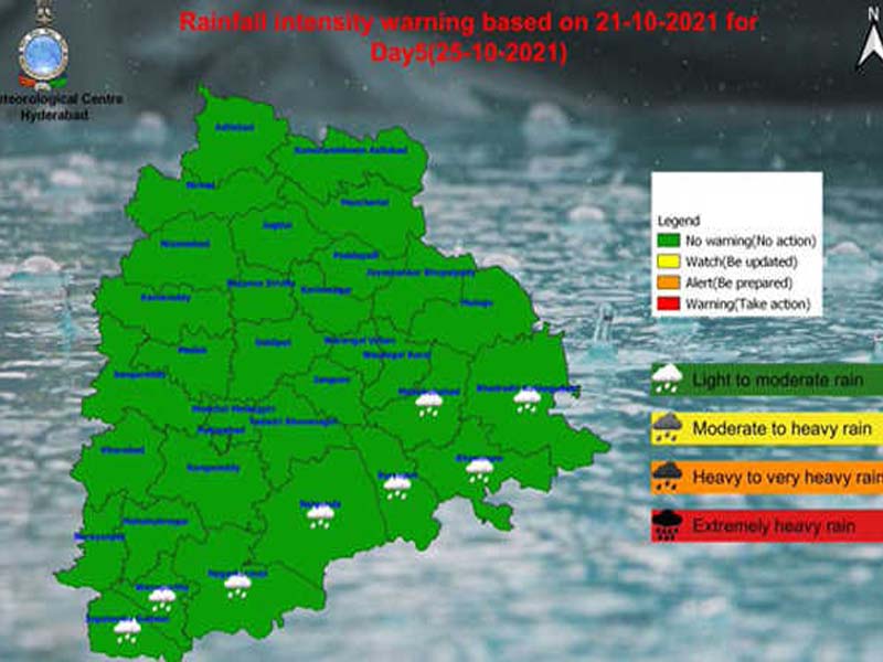 NE Monsoon rains likely to commence over SE Peninsular India from Oct 26: Met