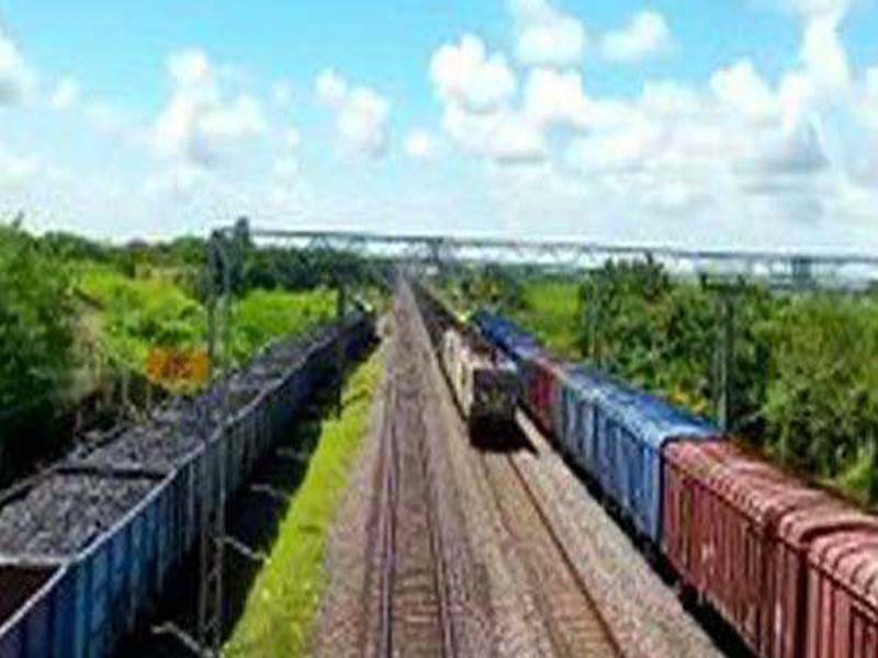 SCR operates a single long haul ‘Trishul’ goods train