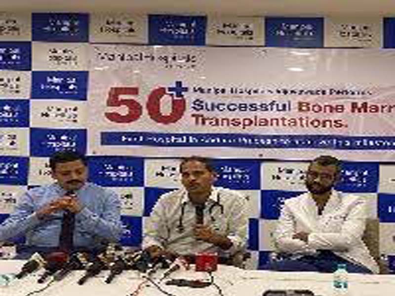 Manipal Hospitals reach milestone of 50 successful bone marrow transplants