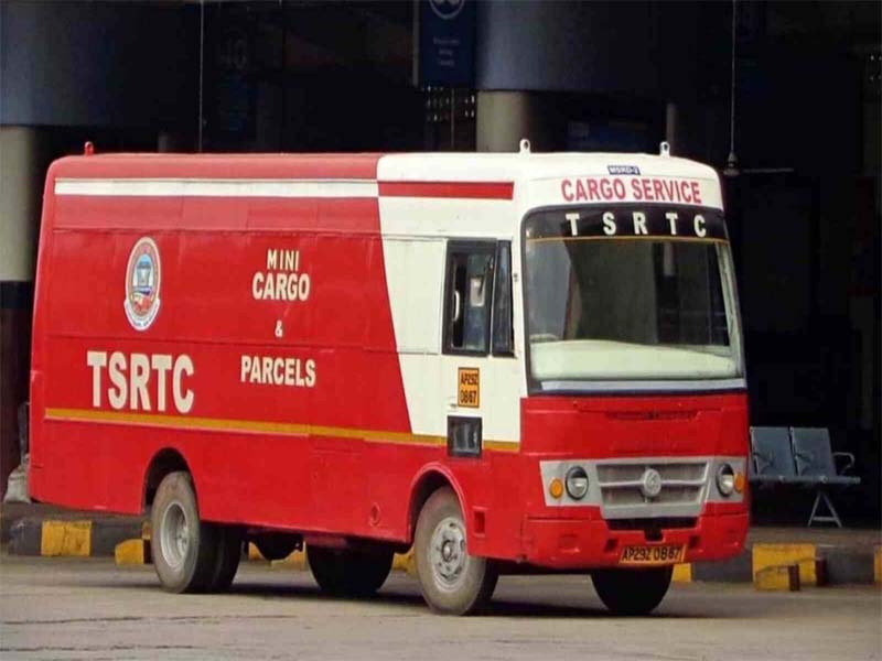 TSRTC earns Rs 62.02 cr through Cargo Parcel and Courier Services: Minister