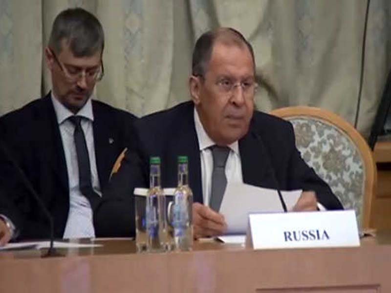 High-level Indian team participates in talks with Taliban in Moscow