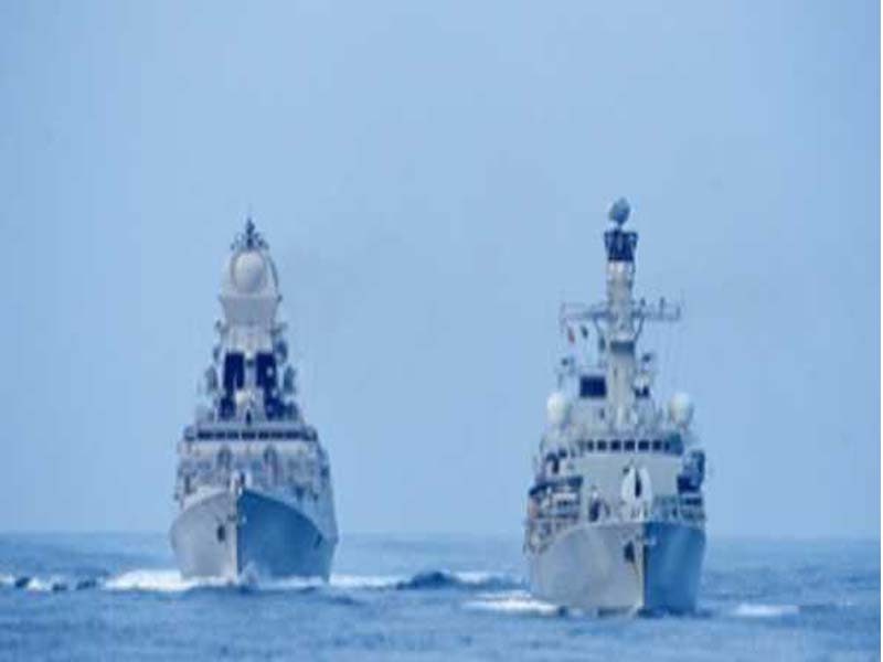 Sea phase of India, UK exercise Konkan Shakti starts