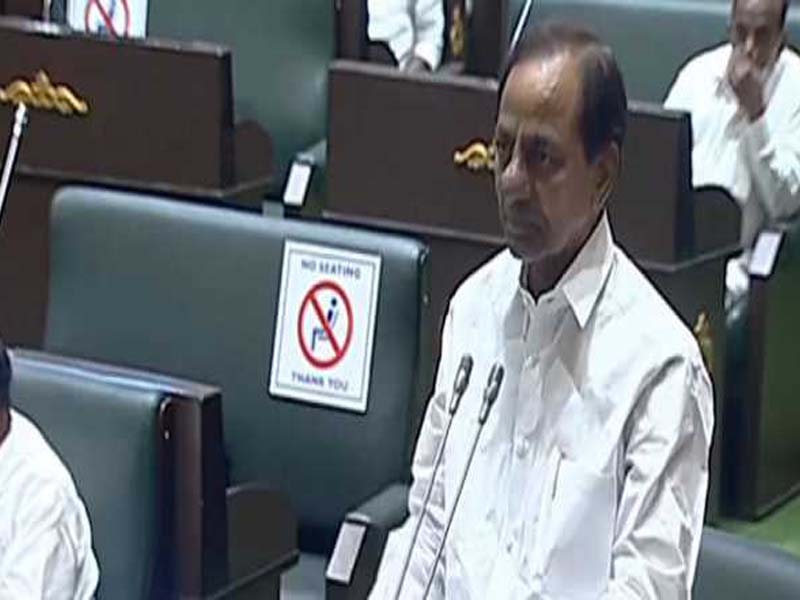 Efforts underway to ensure 24 hours water supply to people in Telangana: CM