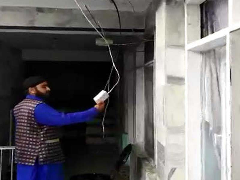 Armed men enter Kabul gurdwara, tie up guards, smash CCTV cameras