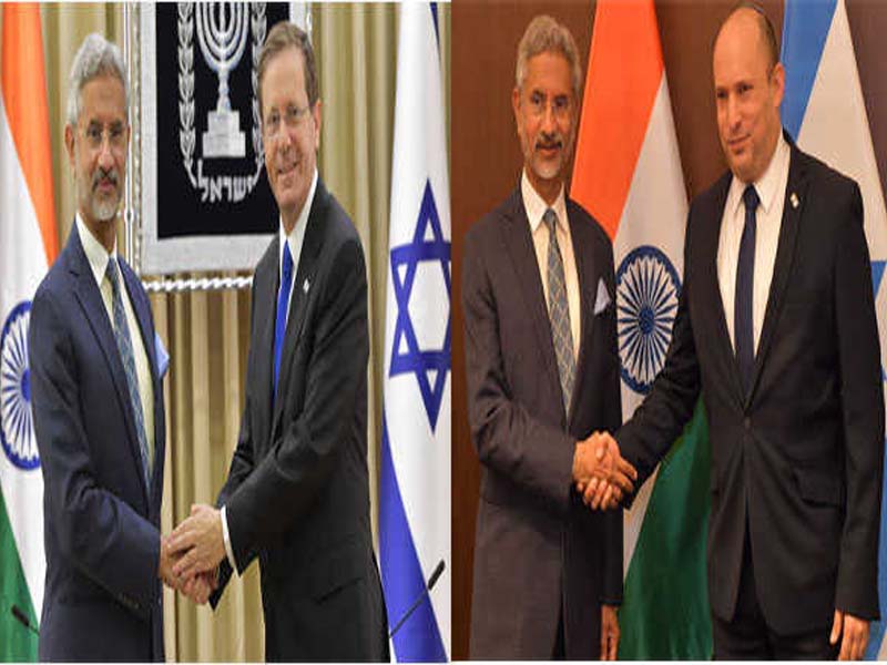 Jaishankar calls on Israeli President, PM Bennett