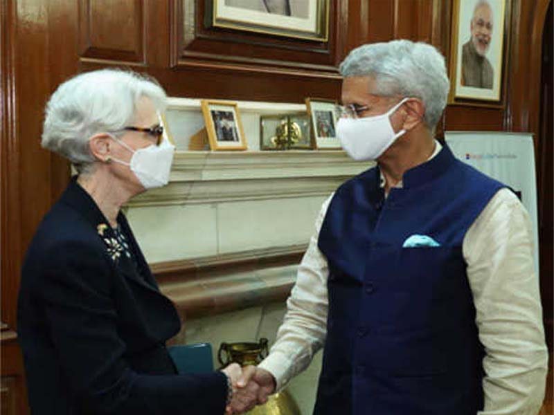 Jaishankar, Wendy Sherman hold talks on boosting Indo-US ties