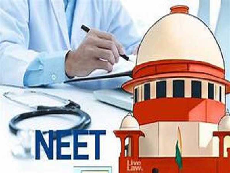 SC allows NTA to declare results of NEET 2021