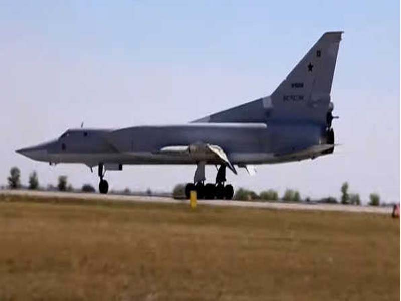 Two Russian Tu-22M3 aircraft perform scheduled flight over Black Sea: Defence Ministry