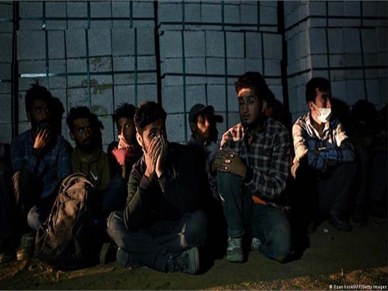 Turkey catches 164 illegal Afghan migrants