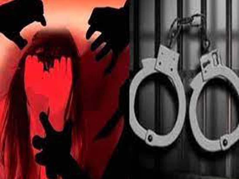 Three of the five culprits who gang-raped a woman held