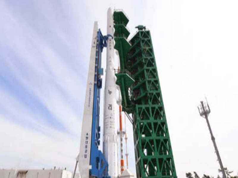 SKorea launches 1st homegrown space launch vehicle Nuri