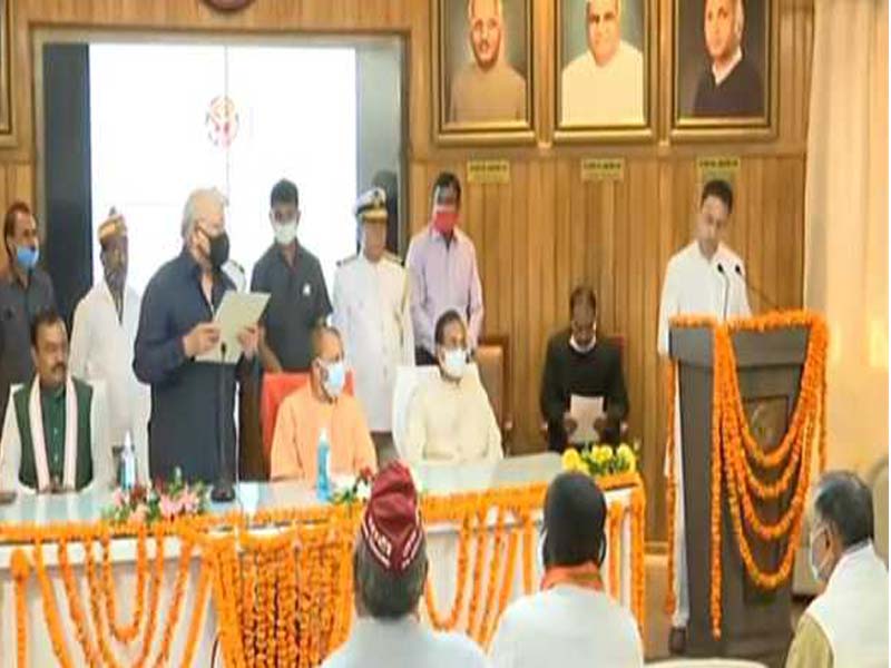 4 newly appointed MLCs takes oath in UP