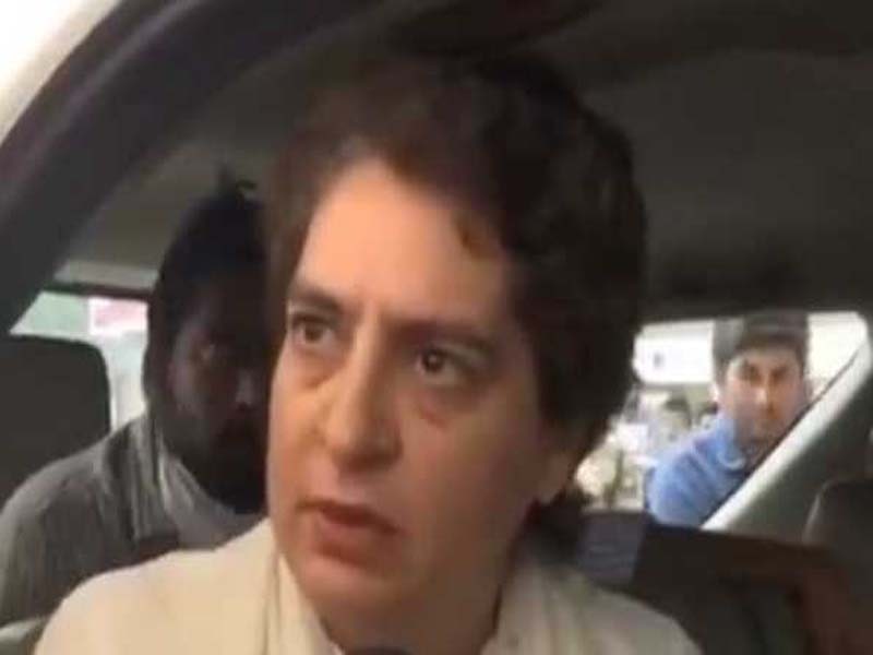 Priyanka demands Union min resign, a judicial probe by a sitting judge in Lakhimpur Kheri violence