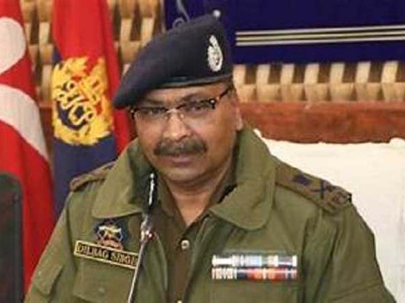 Recent killings part of Pak design to disturb communal harmony: J&K DGP