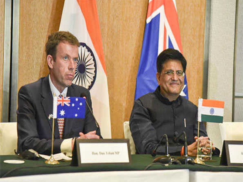 India, Australia resume talks on FTA, to conclude negotiations by 2022 end